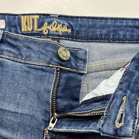 Kut From The Kloth Catherine Boyfriend Short Size 0 - Picture 16 of 16